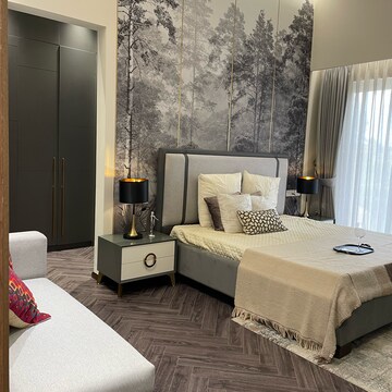 Bedroom in 3 BHK Apartment at ATS Marigold, Sector 89b – for Sale