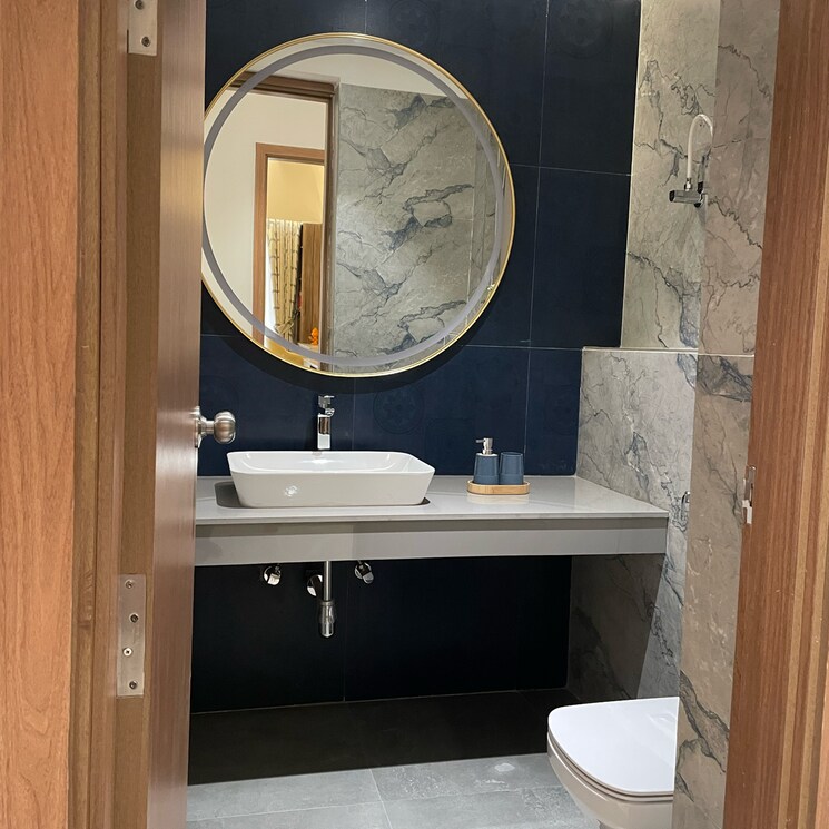 Bathroom, ats-marigold 3 Bedroom 2650 Sq.Ft. Apartment In Sector 89b Gurgaon 8051543