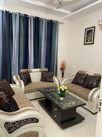 Living Room in 3 BHK Builder Floor at Lavasa Homes, Lohgarh – for Rent