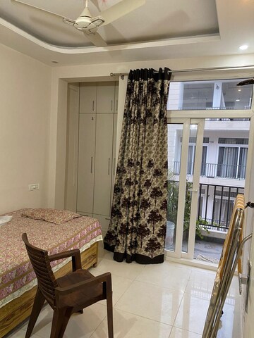 Living Room in 3 BHK Builder Floor at Lavasa Homes, Lohgarh – for Rent