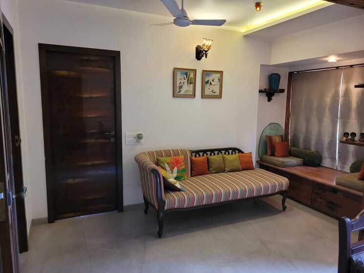 Living Room, andheri west 3 Bedroom 1300 Sq.Ft. Apartment In Andheri West Mumbai 8051562
