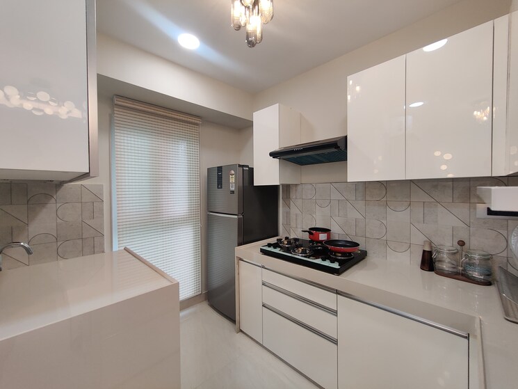 Kitchen, raghav-nova 2 Bedroom 500 Sq.Ft. Builder Floor In Kurla East Mumbai 8051565