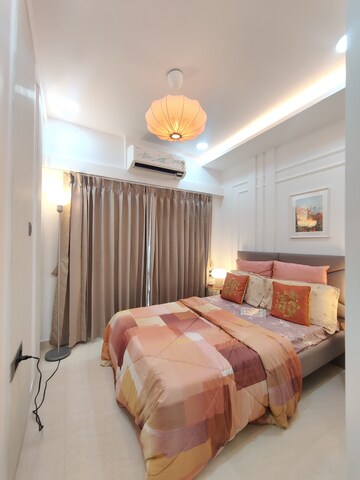 Bedroom in 2 BHK Builder Floor at Raghav Nova, Kurla East – for Sale