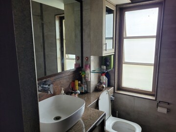 Bathroom in 3 BHK Apartment at Andheri West – for Rent