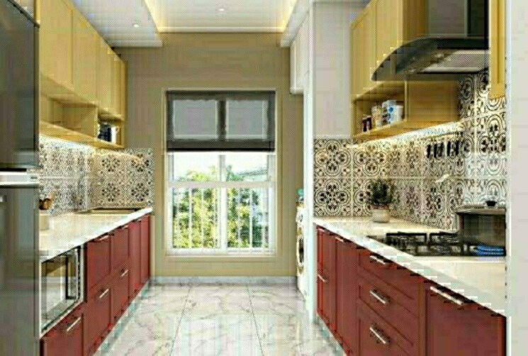Kitchen, oberoi-realty-esquire 3 Bedroom 1366 Sq.Ft. Apartment In Goregaon East Mumbai 8051570