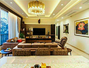 Gym in 3 BHK Apartment at Oberoi Realty Esquire, Goregaon East – for Sale