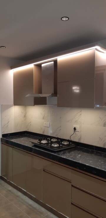 Kitchen in 3 BHK Villa at Mahal Road – for Sale