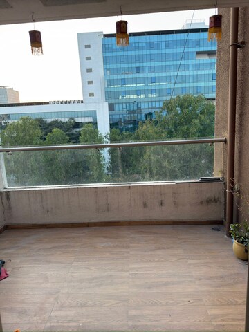 Balcony in 2 BHK Apartment at Sunflower Building Baner, Baner – for Rent