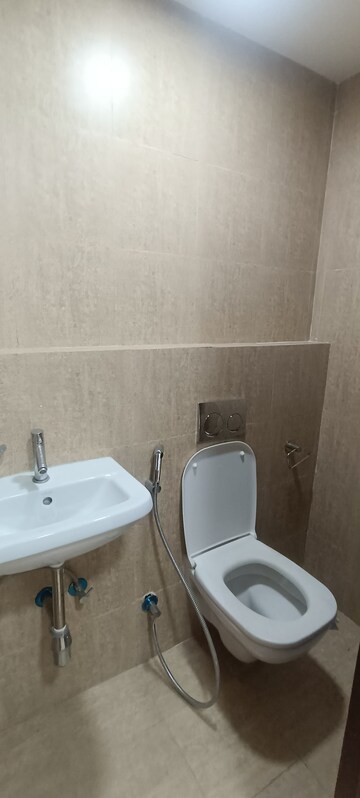 Bathroom in 2 BHK Apartment at Lodha Belmondo, Gahunje – for Rent