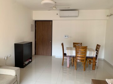 Living Room in 2 BHK Apartment at Lodha Splendora River View, Ghodbunder Road – for Rent
