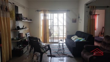 Living Room in 2 BHK Apartment at SNN Raj Serenity, Begur Road – for Rent