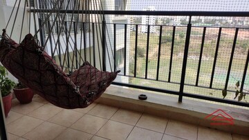 Balcony in 2 BHK Apartment at SNN Raj Serenity, Begur Road – for Rent