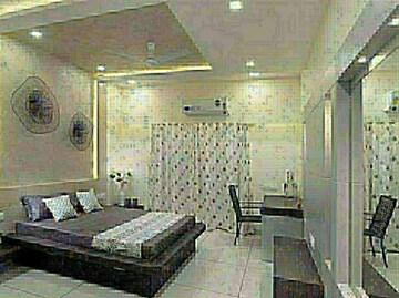 Living Room in 6 BHK Apartment at Oberoi Realty Esquire, Goregaon East – for Sale