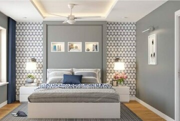 Bedroom in 6 BHK Apartment at Oberoi Realty Esquire, Goregaon East – for Sale