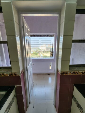 Bathroom in 2.5 BHK Apartment at NRI Complex Phase 2, Seawoods – for Rent