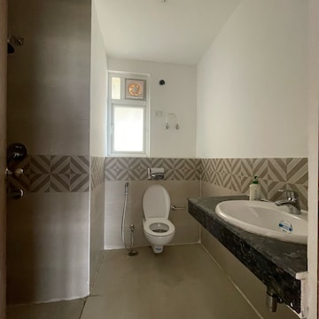 Bathroom in 3 BHK Apartment at ATS Marigold, Sector 89b – for Rent