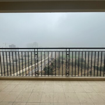 Balcony in 3 BHK Apartment at ATS Marigold, Sector 89b – for Rent