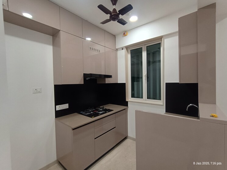 Kitchen, aurum-q-islands 1 Bedroom 435 Sq.Ft. Apartment In Ghansoli Navi Mumbai 8051592