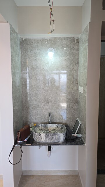 Bathroom in 2 BHK Apartment at Prithvi Sai Velocity Phase 1, Bavdhan – for Rent