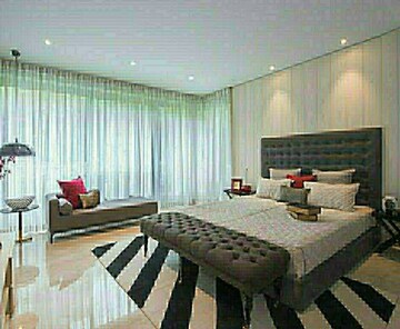 Master Bedroom in 6+ BHK Apartment at Oberoi Realty Esquire, Goregaon East – for Sale