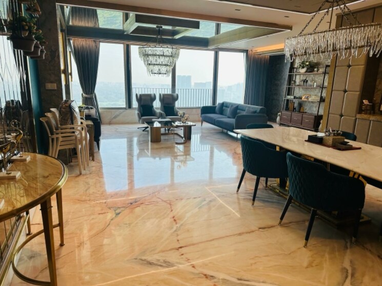 Gym, oberoi-realty-esquire 6+ Bedroom 4100 Sq.Ft. Apartment In Goregaon East Mumbai 8051593