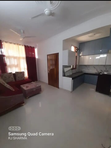 Living Room in 2 BHK Apartment at Eros Wembley Estate, Sector 50 – for Rent