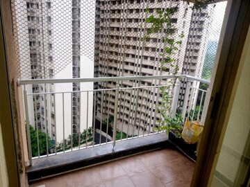 Balcony in 3 BHK Apartment at Lodha Splendora, Ghodbunder Road – for Rent