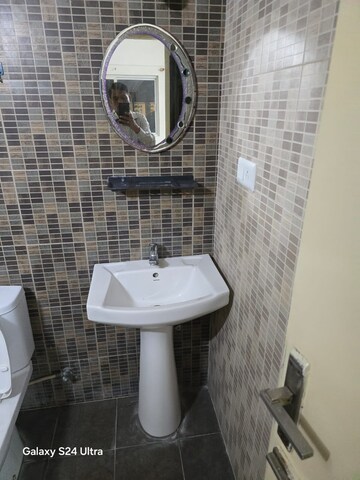 Bathroom in 2 BHK Apartment at SNN Raj Serenity, Begur Road – for Rent