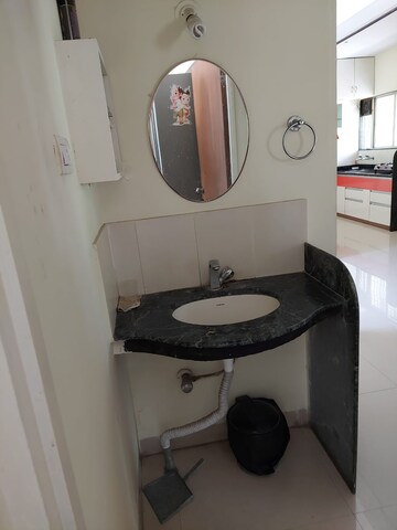 Bathroom in 2 BHK Apartment at Blue Chip Avenue, Baner – for Rent