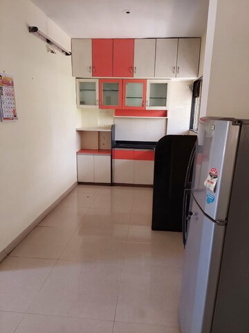 Kitchen in 2 BHK Apartment at Blue Chip Avenue, Baner – for Rent