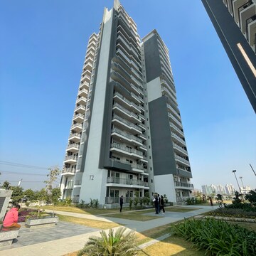 3 BHK Apartment – Exterior View View at Godrej Meridien, Mohammad Heri Village - for Rent