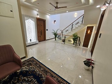 Building Lobby in 4 BHK Independent House at Vaishali Nagar – for Sale