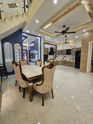 Living Room in 4 BHK Independent House at Vaishali Nagar – for Sale