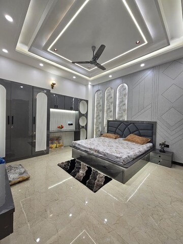 Bedroom in 4 BHK Independent House at Vaishali Nagar – for Sale
