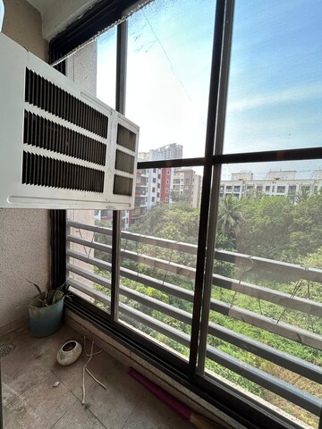 Balcony in 1 BHK Apartment at Lourdes Citadel, Dahisar West – for Sale