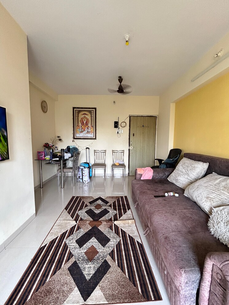 Living Room, lourdes-citadel 1 Bedroom 580 Sq.Ft. Apartment In Dahisar West Mumbai 8051604