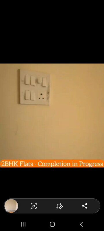 Room in 2 BHK Apartment at Eskcays Aishani Royale, Palghar – for Sale