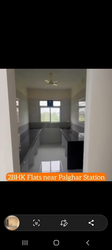 Building Lobby in 2 BHK Apartment at Eskcays Aishani Royale, Palghar – for Sale