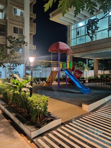 Swimming Pool in 2 BHK Apartment at Millennium Acropolis, Wakad – for Rent