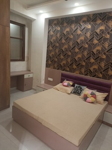 Bedroom in 3 BHK Builder Floor at Niti Khand – for Rent