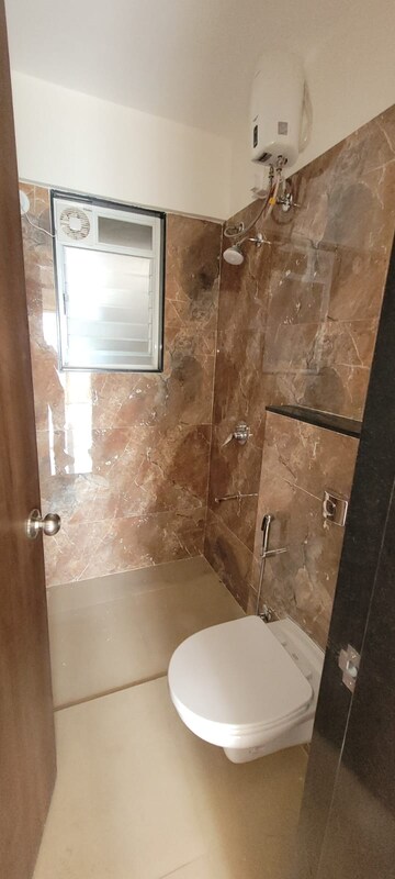 Bathroom in 2 BHK Apartment at Krishna Amarillo, Hinjewadi – for Rent
