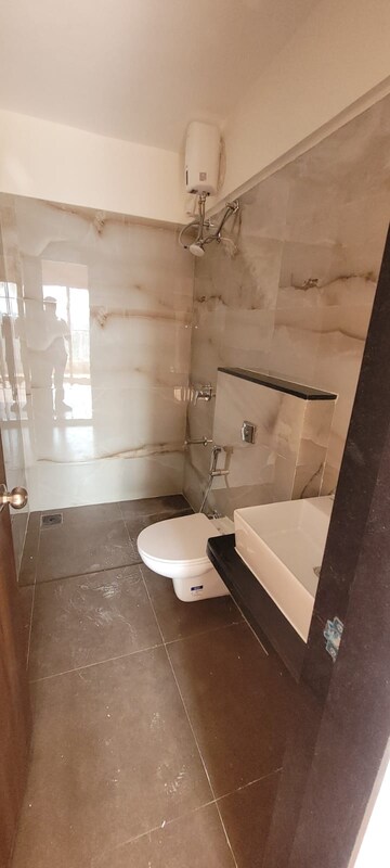 Bathroom in 2 BHK Apartment at Krishna Amarillo, Hinjewadi – for Rent