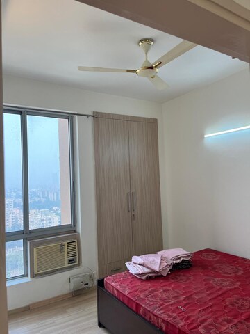 Bedroom in 2 BHK Apartment at Unitech The Residences Gurgaon, Sector 33 – for Rent