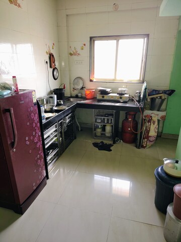 Kitchen in 2 BHK Apartment at Pimpri Colony H Block – for Rent