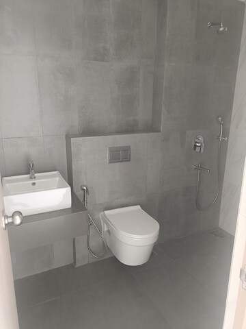 Bathroom in 2 BHK Apartment at Kolte Patil Verve, Bangur Nagar – for Rent