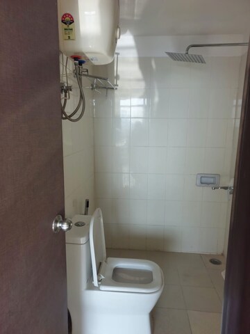 Bathroom in 3 BHK Apartment at Unitech The Residences Gurgaon, Sector 33 – for Rent