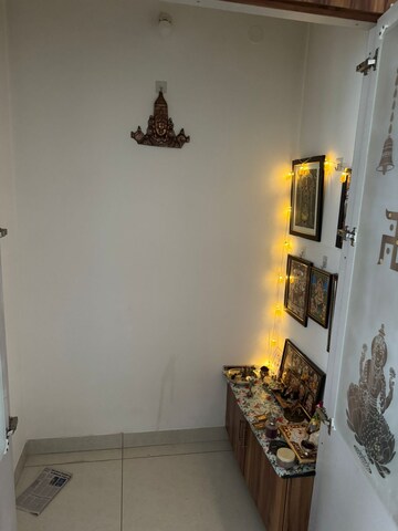 Living Room in 3 BHK Apartment at Aparna Luxor Park, Kondapur – for Rent