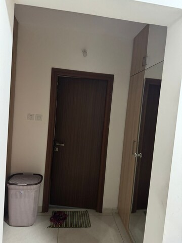 Building Lobby in 3 BHK Apartment at Aparna Luxor Park, Kondapur – for Rent