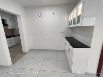 Building Lobby in 3 BHK Apartment at Aparna Luxor Park, Kondapur – for Rent