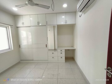 Kitchen in 3 BHK Apartment at Aparna Luxor Park, Kondapur – for Rent